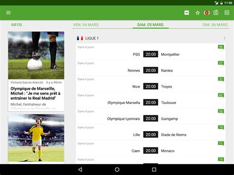 besoccer football|bescore en français.